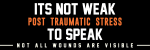 It's Not Weak To Speak