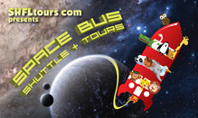 Space Bus Shuttle + Tours